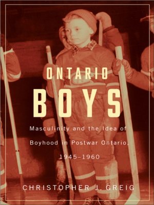 cover image of Ontario Boys